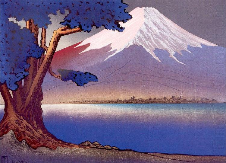 Miller, Lilian May Sunrise at Fujiyama, Japan china oil painting image